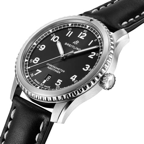 breitling navitimer 8 automatic review|Breitling Navitimer bezel.